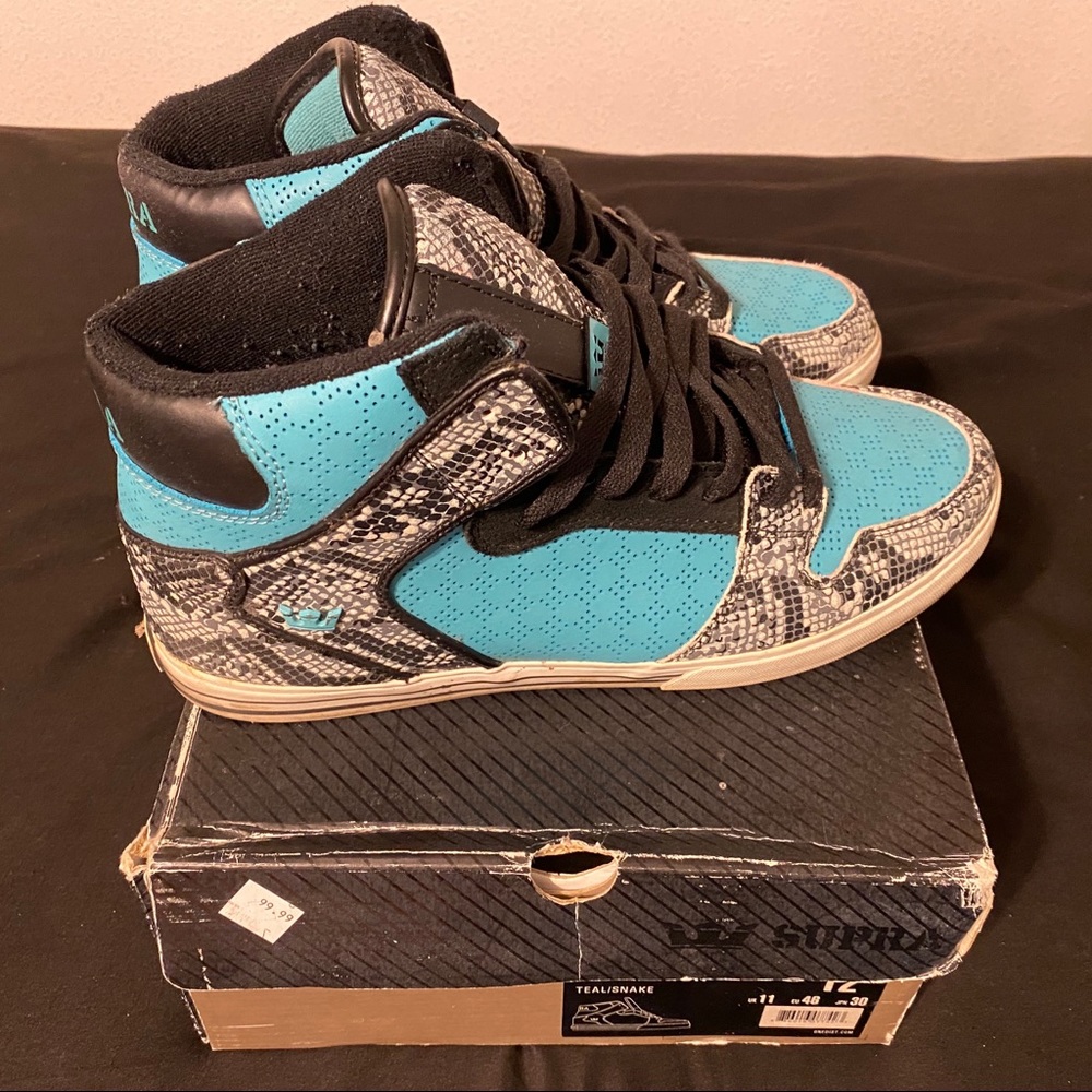 Supra Skytop Snake Print